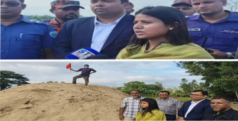 মিরসরাই অলিনগরে যৌথ অভিযানে ২০ হাজার ফুট পাইপ ও ১০ শ্যালো মেশিন ধ্বংস, জব্দ ট্রাক