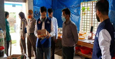 রাজশাহী বিসিক শিল্পনগরীতে বিএসটিআই অভিযান অনুমোদন না থাকায় উৎপাদনকারী দুই প্রতিষ্ঠানকে জরিমানা