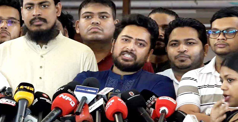 জুলাই জাদুঘরে দলীয় ইতিহাসের ঠাঁই হবে না: নাহিদ ইসলাম