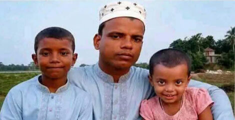 “দুই সন্তানকে ঘুমের ওষুধ খাইয়ে হাওরে ফেলে নিখোঁজের নাটক সাজান বাবা”