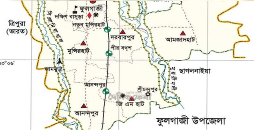 ৬৪ বছরেও মেলেনি সীমানা: এক সড়কেই দুই ইউনিয়ন, চরম প্রশাসনিক ভোগান্তিতে