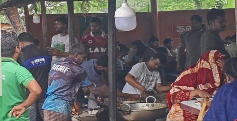 রাজশাহীতে গরু-ঘোড়ার মাংস মিশিয়ে খাওয়ানোর অভিযোগ ৫ লাখ টাকার চ্যালেঞ্জ হোটেল মালিকের