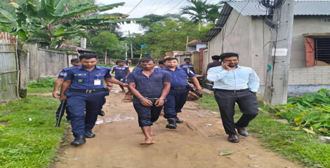 শ্রীমঙ্গলে অবৈধভাবে বালু উত্তোলনের দায়ে একজনের ৩ মাসের কারাদণ্ড