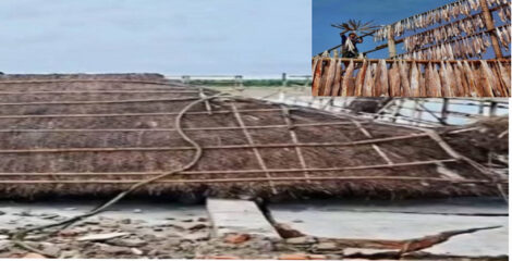 কক্সবাজারে নিম্নচাপের তাণ্ডব: নাজিরারটেকে ১৫-২০টি শুঁটকি আড়ত বিধ্বস্ত, কোটি টাকার ক্ষতি