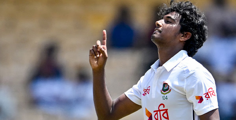 অস্ট্রেলিয়ার মাটিতে ইতিহাস গড়লেন হাসান মাহমুদ, বাংলাদেশের প্রথম পেসার হিসেবে ৫ উইকেট