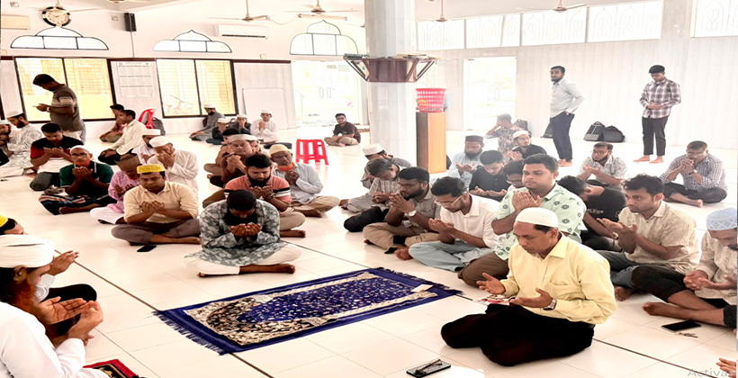 সাবেক প্রধানমন্ত্রী বেগম জিয়ার ৮২তম জন্মদিন উপলক্ষে রুয়েটে দোয়া মাহফিল অনুষ্ঠিত