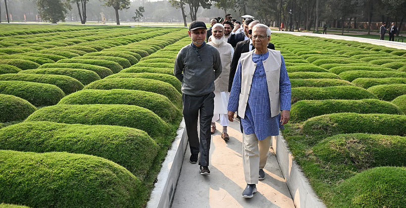 জুলাই স্মৃতি জাদুঘরকে ইতিহাসের নতুন পর্যায় আখ্যা দিলেন ড. ইউনূস