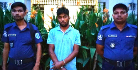 ফুলবাড়ীতে ট্রান্সফরমারের তার চুরির অভিযোগে দুইজন আটক