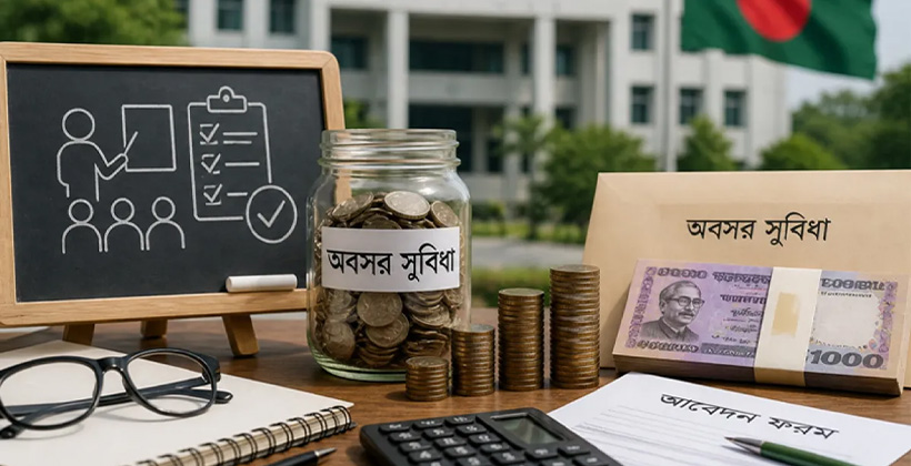 প্রধানমন্ত্রী অবসরপ্রাপ্ত শিক্ষকদের অবসর ও কল্যাণ ভাতার টাকা বিতরণ উদ্বোধন করলেন