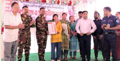 খাগড়াছড়ি মহালছড়িতে সেনাবাহিনী কর্তৃক কৃতী শিক্ষার্থীদের সংবর্ধনা ও শিক্ষা সহায়তার উদ্যোগ