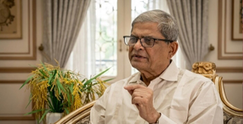 রাষ্ট্রপতি পদে বিএনপির প্রার্থী মির্জা ফখরুল ইসলাম আলমগীর