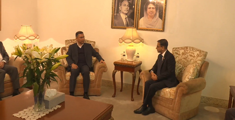প্রধানমন্ত্রী তারেক রহমানের সঙ্গে ভারতীয় হাইকমিশনারের সৌজন্য সাক্ষাৎ