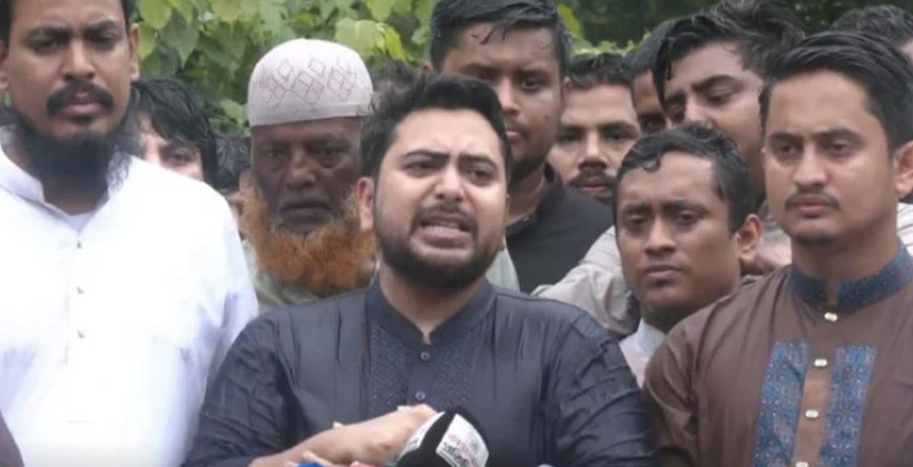 “গণভোটের রায় সরকার হরণ করেছে? যা বললেন নাহিদ ইসলাম”।