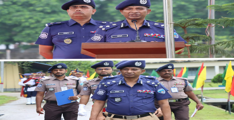 ফেনী জেলা পুলিশের মাস্টার প্যারেডে ডিআইজি আবদুল কুদ্দুছ চৌধুরী: পেশাদারিত্ব ও শৃঙ্খলায় আপসহীন থাকার নির্দেশ ​