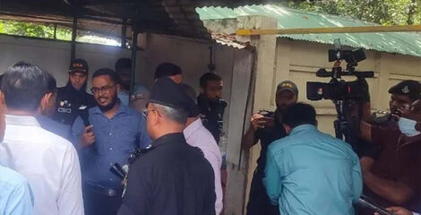 র‍্যাবের ‘আয়নাঘর’ পরিদর্শনে ট্রাইব্যুনালের বিচারক ও প্রসিকিউটররা