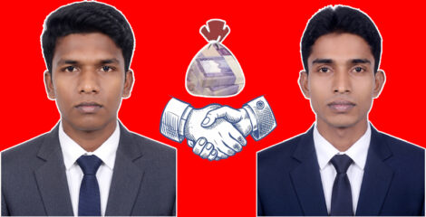 সিলেটের কাস্টমস কর্মকর্তা কবির ও কাউসার সরাসরি ঘুষ নেন না, নেন রাজুর হাতে