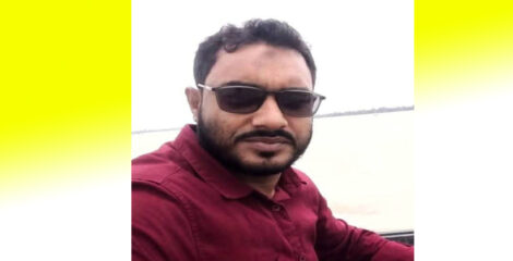 উল্লাপাড়ায় ট্রাকের চাকায় পিষ্ট হয়ে শিক্ষক নিহত
