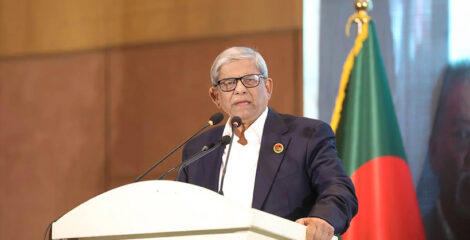 রাষ্ট্রপতি মির্জা ফখরুল ইসলাম’কে অভিনন্দন জানাল যুক্তরাষ্ট্র
