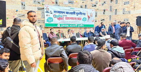 সুনামগঞ্জে যুবলীগ নেতার বাড়িতে হামলা-ভাঙচুরের অভিযোগ