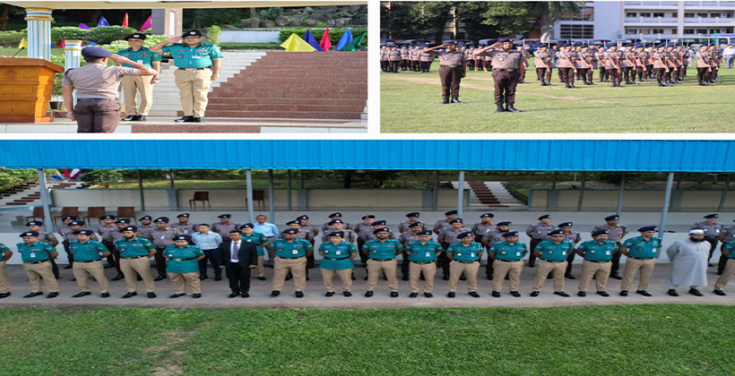 চট্টগ্রাম দামপাড়ায় সিএমপি’র জাঁকজমকপূর্ণ ‘গ্র্যান্ড মাস্টার প্যারেড’ অনুষ্ঠিত