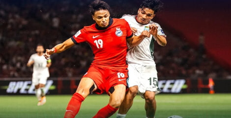 ফিফা আসিয়ান কাপে টানা দ্বিতীয় হার: সিঙ্গাপুরের কাছে ১-০ গোলে স্তব্ধ বাংলাদেশ