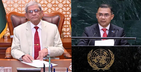 জাতিসংঘে প্রধানমন্ত্রীর ‘দূরদর্শী’ ভাষণ, অভিনন্দন জানালেন রাষ্ট্রপতি