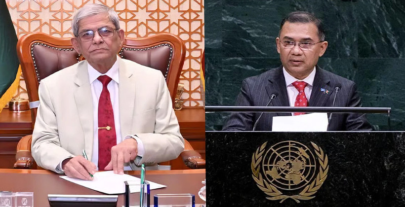 জাতিসংঘে প্রধানমন্ত্রীর ‘দূরদর্শী’ ভাষণ, অভিনন্দন জানালেন রাষ্ট্রপতি