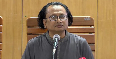 আ. লীগ রাজনৈতিক দল নয়, মাফিয়া চক্র: জাহেদ উর রহমান