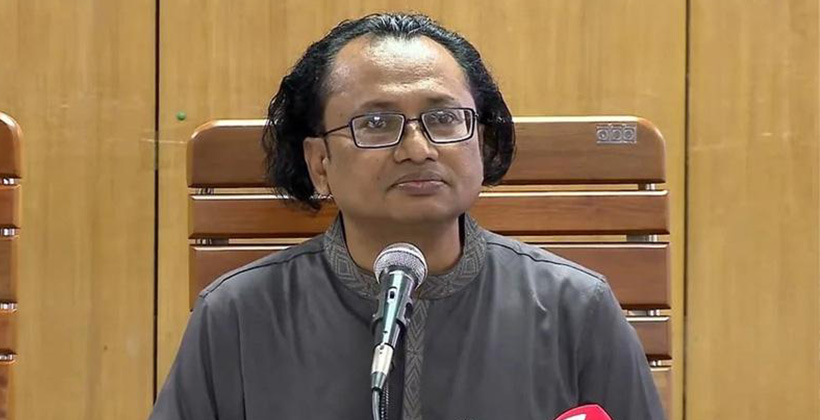 আ. লীগ রাজনৈতিক দল নয়, মাফিয়া চক্র: জাহেদ উর রহমান