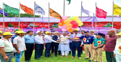 রাজশাহীতে ৫৩তম গ্রীষ্মকালীন ক্রীড়া প্রতিযোগিতার বর্ণাঢ্য উদ্বোধন