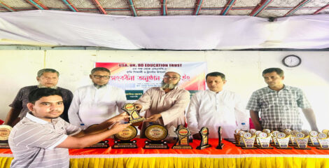 মৌলভীবাজারে ওয়াহিদ সিদ্দেক উচ্চ বিদ্যালয়ে এসএসসি শিক্ষার্থীদের সংর্বধনা প্রদান