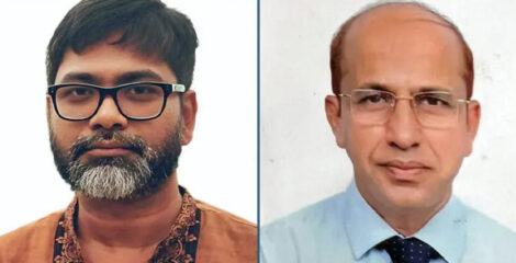 রাবি জাতীয়তাবাদী শিক্ষক ফোরামের সভাপতি সাদিক-সম্পাদক সাবিরুজ্জামান