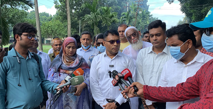 মশাবাহিত রোগ প্রতিরোধে সবাইকে একযোগে কাজ করতে হবে জেলা: প্রশাসক