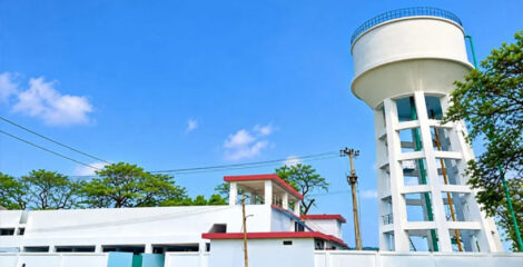 মাধবপুরে পাঁচ বছরেও চালু হয়নি ওয়াটার ট্রিটমেন্ট প্লান্ট