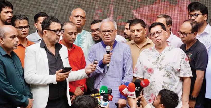 চব্বিশের পরাজিত শক্তি দেশ অস্থিতিশীল করার পাঁয়তারা করছে: রিজভী