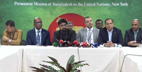 নিউইয়র্কে প্রধানমন্ত্রীর ব্যস্ত সফর: ১১ দ্বিপক্ষীয় বৈঠকসহ অংশ নিচ্ছেন ৩০ কর্মসূচিতে