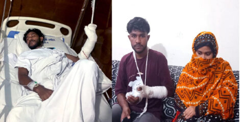 মৌলভীবাজারে সন্ত্রাসী হামলায় গুরুতর আহত যুবক,থানায় মামলা