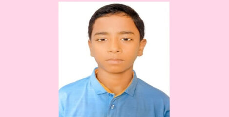 সাংবাদিক লিটন পাঠানের ছেলে বিজয় পাঠানের পঞ্চম মৃত্যুবার্ষিকী আজ