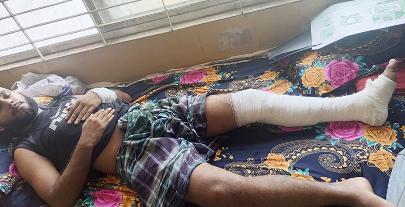 গোলাপগঞ্জে বিএনপি নেতার বাড়িতে তুলে নিয়ে নির্যাতন, প্রতিবাদ করায় ৫ জনের ওপর মামলা