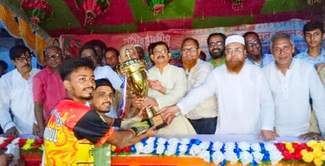কুড়িগ্রামে শহীদ রাজীব স্মৃতি ফুটবল টুর্নামেন্টের ফাইনাল খেলা অনুষ্ঠিত