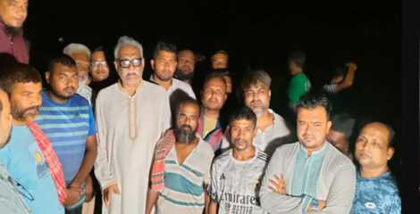 পাটবোঝাই নৌকা না আসায় বিএসএফের হাতে আটক ৫ বাংলাদেশি মুক্ত