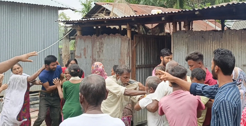 ২৬ শতক জমির বিরোধে সংঘর্ষ, লালমনিরহাটে আহত কয়েকজন