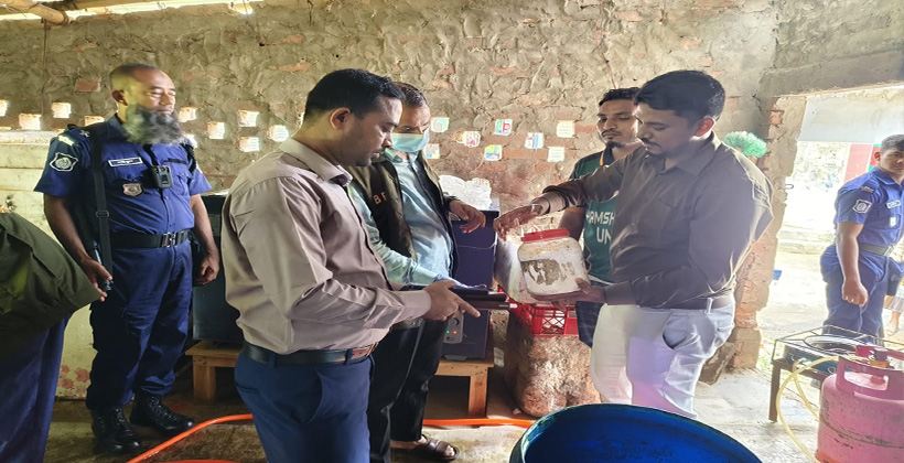 মৌলভীবাজারের কমলগঞ্জে দুই প্রতিষ্ঠানকে দেড় লক্ষ  টাকা জরিমানা