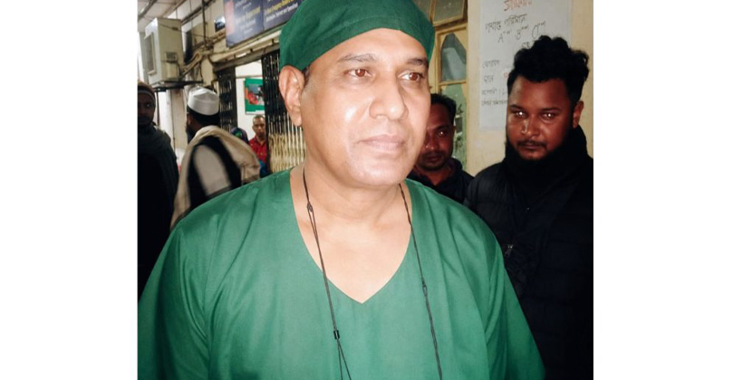 ডেলিভারি ওয়ার্ডে অনিয়মের অভিযোগ, কাঠগড়ায় ওয়ার্ড বয় শাহীন