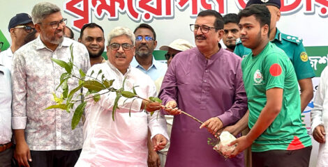 রাজশাহীর গ্রিন ও ক্লিন সিটির গৌরব ধরে রাখার আহ্বান ভূমিমন্ত্রীর