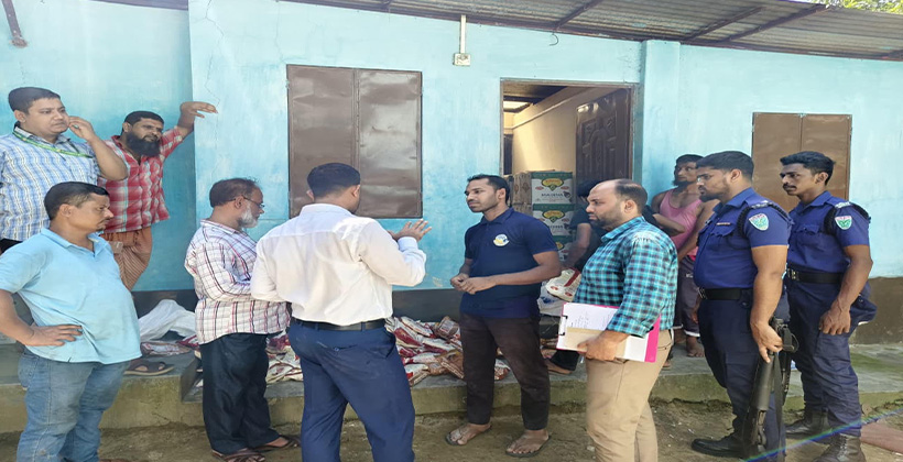 মৌলভীবাজারে ভ্রাম্যমাণ আদালতের পৃথক অভিযানে ২ প্রতিষ্ঠানকে ৫৩ হাজার টাকা জরিমানা