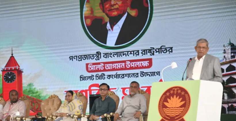 সবার জন্য নিরপেক্ষভাবে কাজ করার শপথ নিয়েছি: রাষ্ট্রপতি মির্জা ফখরুল ইসলাম আলমগীর