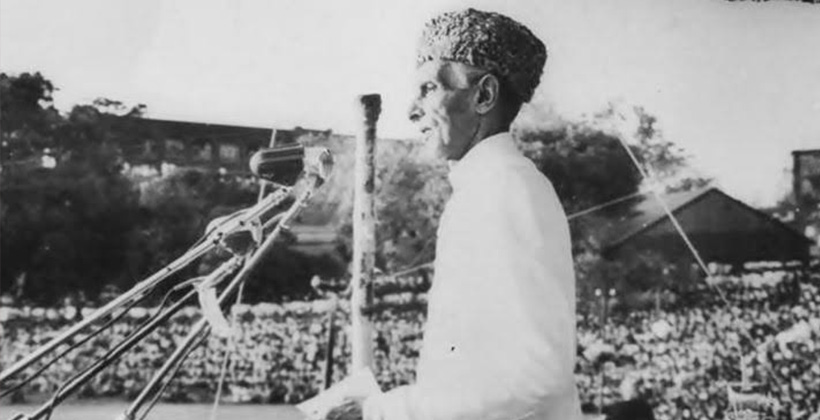 ডাকসুর সংগ্রহশালায় জিন্নাহর ছবি: তীব্র নিন্দা ও অপসারণের দাবি ছাত্রদলের