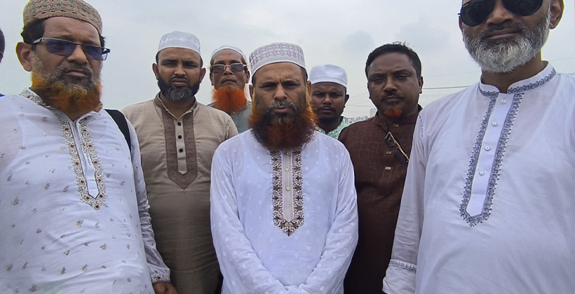 লংমার্চের পথসভা সফল করতে সলঙ্গার হাটিকুমরুলে ১১ দলীয় জোটের প্রস্তুতি