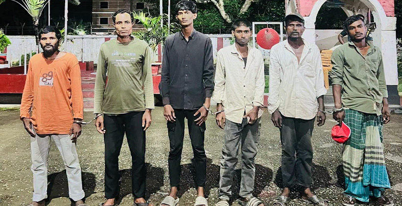 মৌলভীবাজারে ছয় মাদক সেবনকারীর এক মাসের কারাদণ্ড 